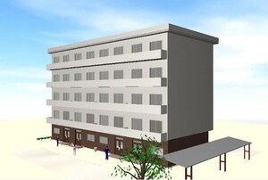 仮称）岡山平田マンション外観写真