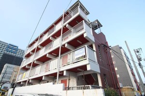 駅元コーポ外観写真