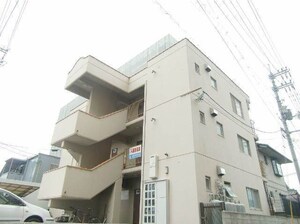 坪田コーポ外観写真