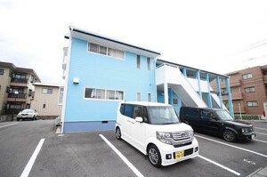 コスモハイツ外観写真