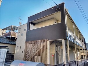 クレイノサンアクール外観写真