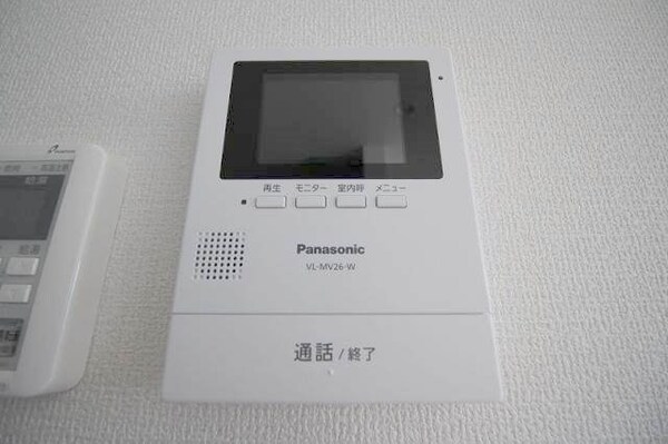 セキュリティ(モニタ付きインターホン)