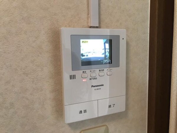 セキュリティ(カメラ付インターホン)