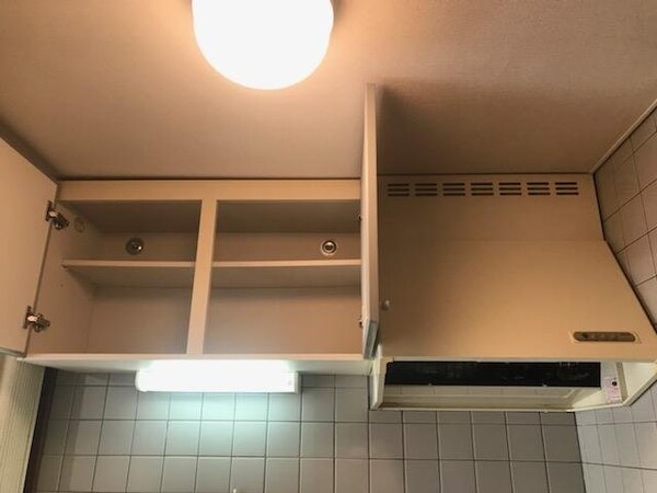 収納(キッチン上部収納)