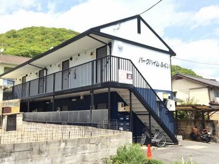 パークハイムふくい外観写真