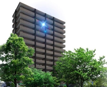 アルファステイツ西川緑道公園外観写真