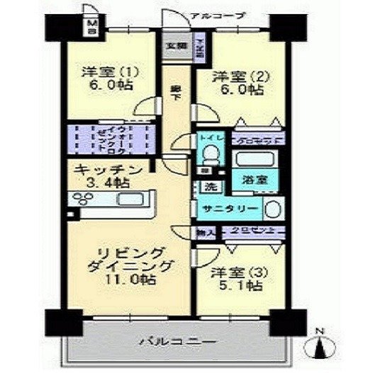 間取図