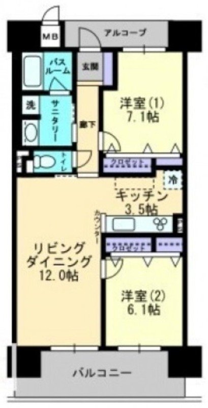 間取図