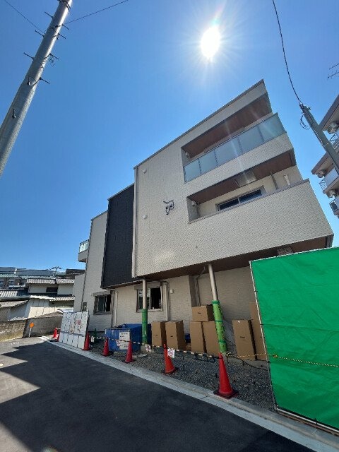 シャーメゾン鹿田本町の物件外観写真