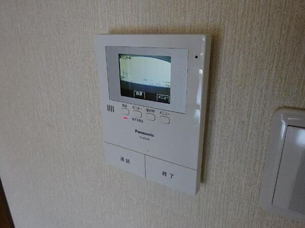 セキュリティ(カメラ付インターホン)