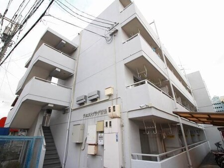 ウエストプラザ新保外観写真