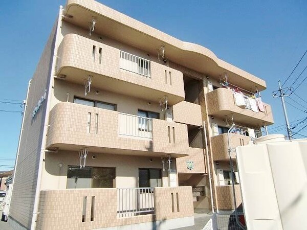 建物外観(キレイな外観)