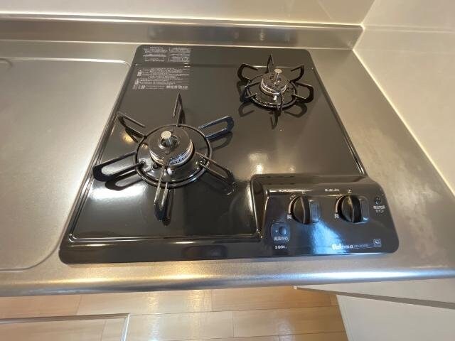 物件内観写真19　(２口コンロ（イメージ）)