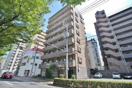 アドバンシティ岡山ステーション外観写真
