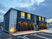 スカイテラス・リーフの外観写真