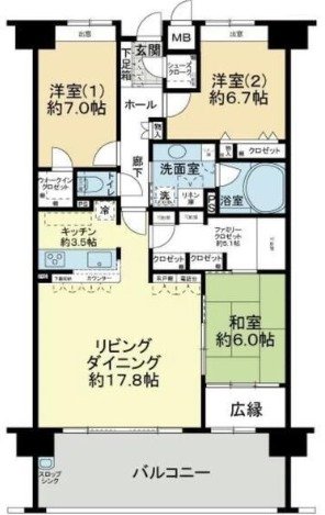 間取図