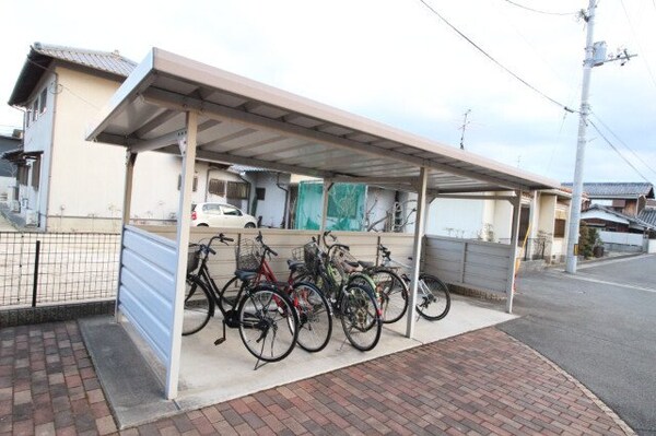 その他共有部分(駐輪場)