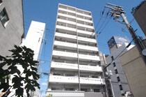 アルファレガロ岡山駅前の外観写真