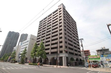 アルファステイツ桃太郎大通り外観写真