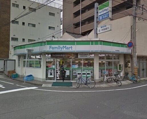 ファミリーマート岡山京町店