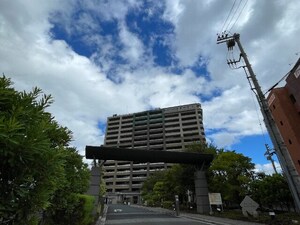 ポレスターガーデンシティ清心外観写真