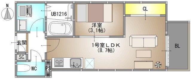間取図