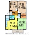 フォブール久松の間取図