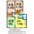 フォブール久松の間取図