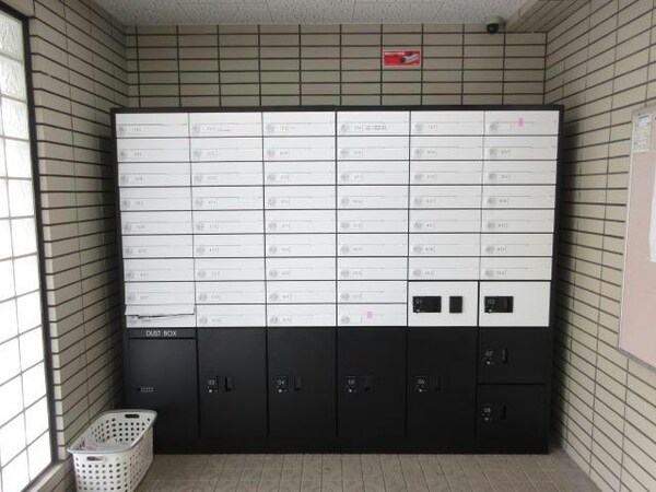 建物設備(メールボックス)