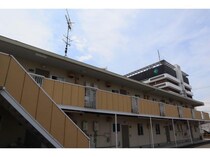 サンハイツ四軒町の外観写真