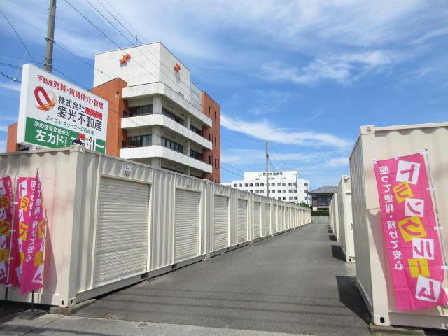 レンタルコンテナ愛光