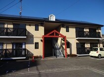 ドミール鈴蘭　Ａ・Ｂ・Ｃ棟の外観写真