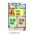 コーポ栄寿（第二）の間取図