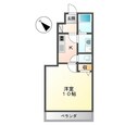 プランドール三津屋の間取図