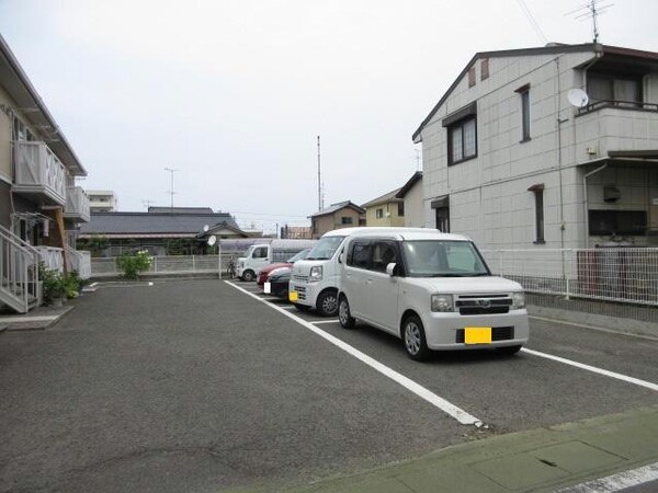 駐車場(駐車場)