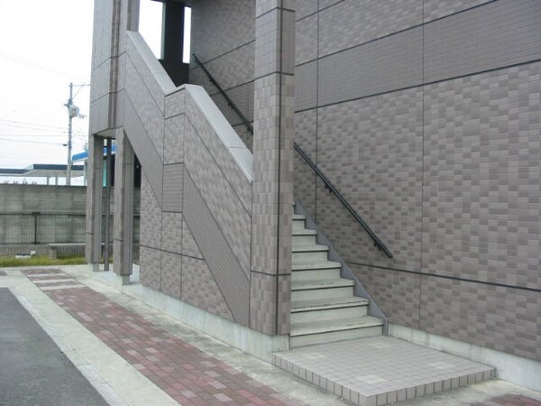 外観(階段)