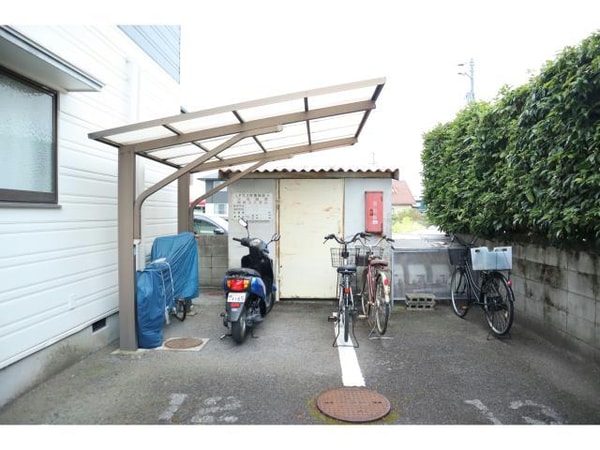 駐輪場