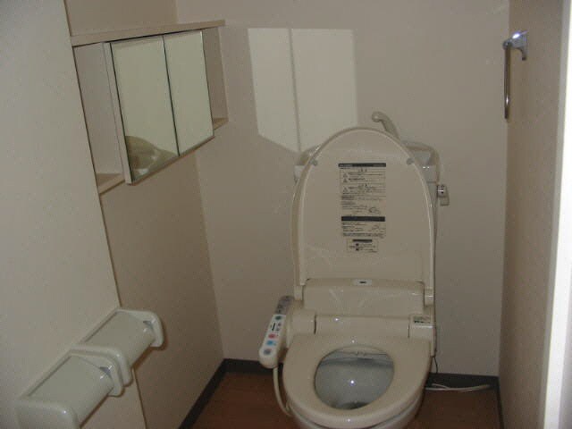 物件内観写真8　(206号　トイレ)