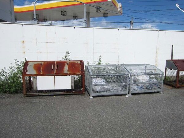 建物設備(ゴミステーション)