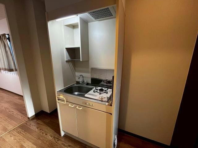 物件内観写真22　(冷蔵庫置き場)