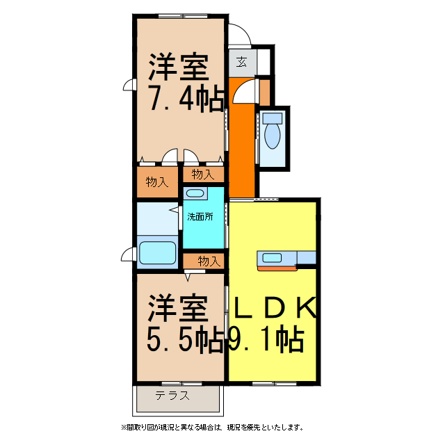 間取図