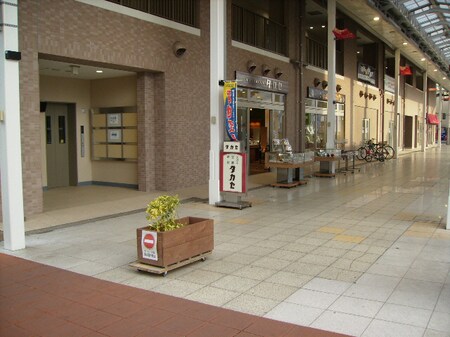 エスト・ソレイユ紺屋町テナント外観写真