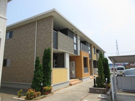 クラール・イーブンベルクＢ外観写真