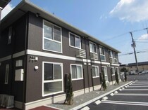 スクエア古川C棟の外観写真