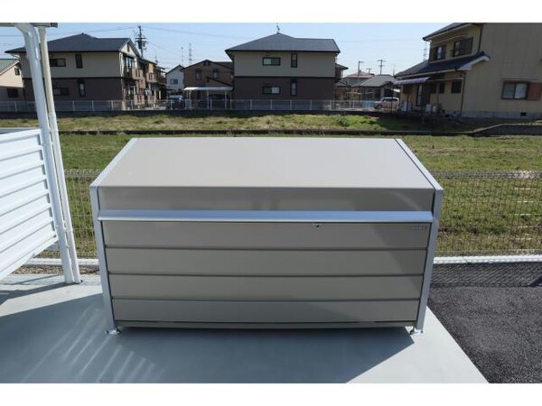 建物設備(ゴミステーション)