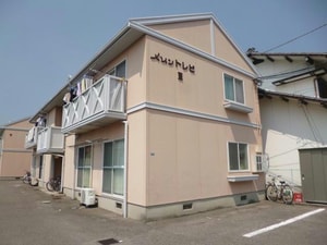 メゾントレビⅢ外観写真