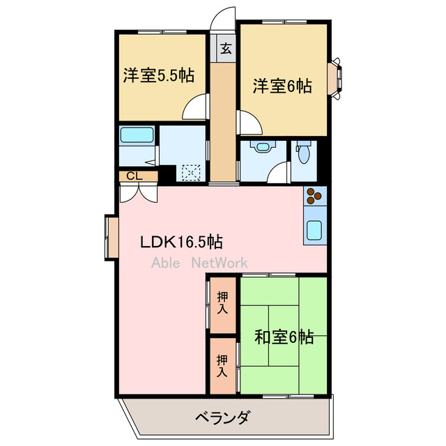 間取図