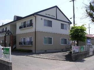 レーベンハイム外観写真