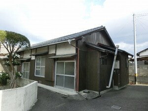 江口町12-23貸家南外観写真