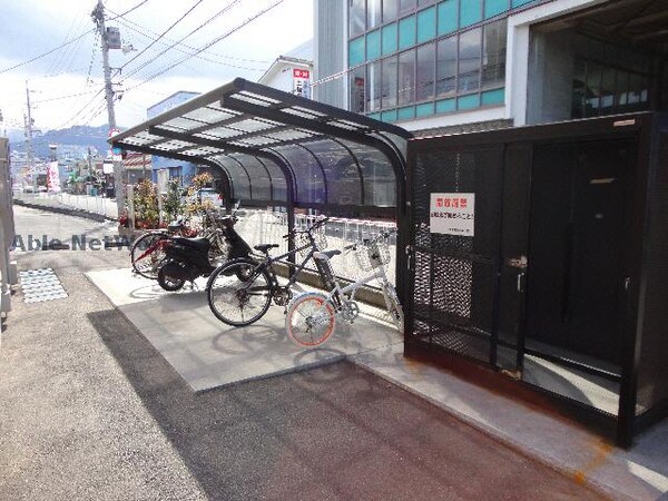駐輪場